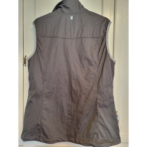 Little Donkey Andy Womens XL Gray Softshell Water Repellent Hiking Travel (1045) - Picture 10 of 13